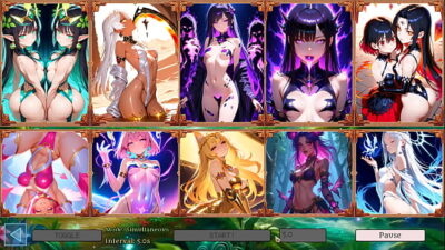 Battle Babes Hentai JOI – Uncensored Waifu Cum Tribute in 4K 60FPS ft. Kaelia the Shadow Assassin! Full H-Game on Steam!