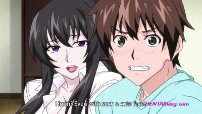 Horny MILF Seduces Gamer Boy at Friend’s Apartment – HENTAI UNCENSORED (Subtitled)