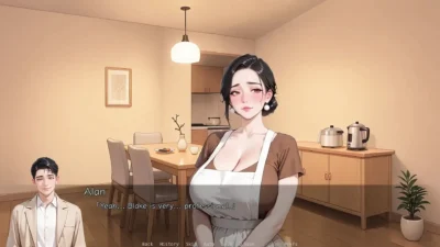 Titfucking and Cucking – Ntr by My Friend Nts Route #22 Animated Ai Game