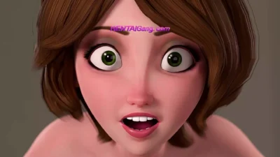 Cass First ANAL – 3D HENTAI