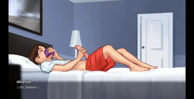 SEXUAL FANTASY WITH MY MATURE STEPMOM – SUMMERTIME SAGA