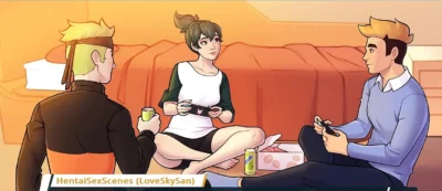 Academy 34 Overwatch – Part 94 Lady Boy Story by Hentaisexscenes