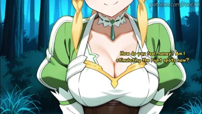 Fuck Suguha and Asuna from SAO in different worlds (Sex JOI)