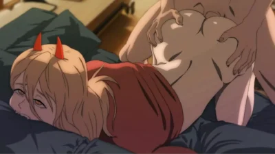 Chainsaw-man Hard Pussy Creampie ( POWER ) – Hentai