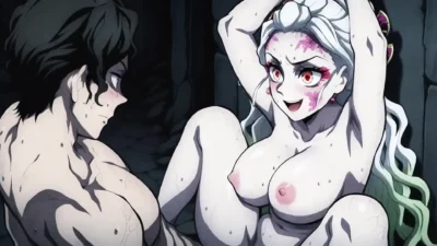 Muzan X Daki(kimetsu No Yaiba)