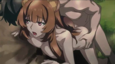 Teen Couple Bunny Girl Having Rough Sex In The Woods – Hentai Parody