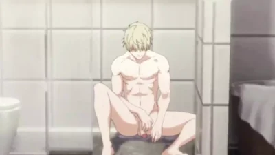 Romantic shower sex – First time fuck – Anime hentai