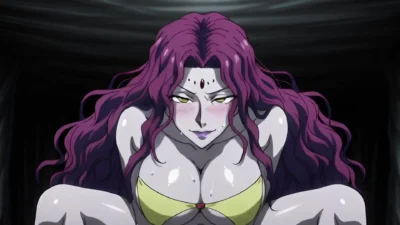 Hunter X Huner Zazan Hen