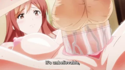 Massive XL Cock and Hardcore Pussy Eating for Slutty Redhead Babe – Uncensored Hentai