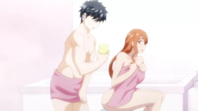 Passionate Bathroom Sex: Lustful Cowgirl Position – Gripping the Sink as I Bounce Wildly on His Cock