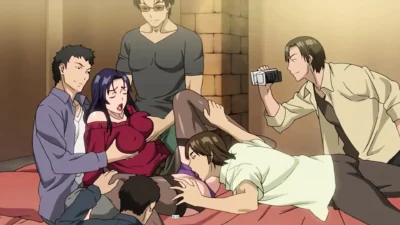 Massive Gangbang on First Casting for Perv Cheating Wife – Hentai Uncensored(ENG SUB)