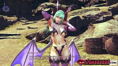 Morrigan Aensland Rule34 3D Hentai Animation – Big Boobs Massage, Pussy Lick & Intense Fingering Wet Orgasm