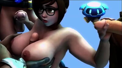 D.Va’s Horny Dreams: She Fucks The Soldier and Gets Multiple Penetration [ 3D HENTAI Animated ]