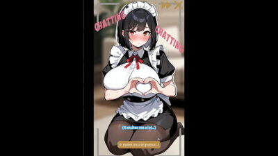 My Girlfriend Streaming Career [ Hentai Game ] Ep.3 GF dressing up in MAID outfit for STRANGERS ONLINE !