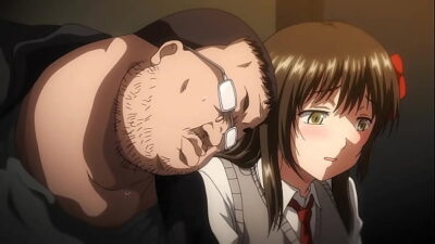 [Gagak Ireng edit] Fat old bastard impregnate a Virgin teen at empty station (Hentai)