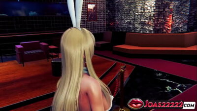 Murokasa Akane 3D Hentai – Big Tits Beauty in White Bodysuit and Tight Leggins Gets Breast Massage, Deep Pussy Fingering and Cunnilingus Until Soaked in Orgasm