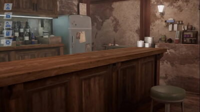 Leon fucks Primrose and cums inside Hentai 3D Hentai Game Animation