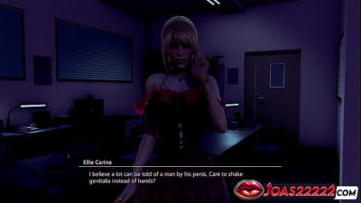 Hot Milf Ellie With Big Tits – Night Office Wet Pussy Licking & Squirt Ending In 3D Hentai Animation
