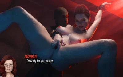 Redhead MILF Slave Gangbanged and Pissed on – Photo Hunt Gameplay