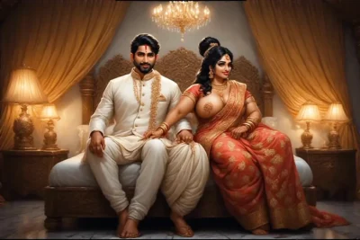 My friends girlfriend come to meet when friend was out of city