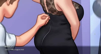 step mom make hot seen in summertime saga part 1