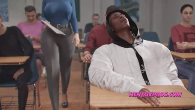 Teacher’s Dirty Little Secret: Sucking Her Student’s Big Black Cock – Uncensored Hentai