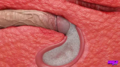 After Getting Gangbanged, Slutty Babe Is Ready For Her Rewards, A Warm Cumshot On Her Face And Tits – HENTAI PROS