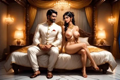 Desi Punjabi Indian Girl Showing Big boobs Fingering Bhabhi