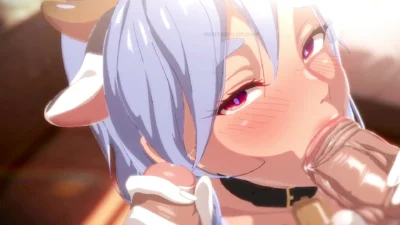 That Pretty Face Deserves a Deep Hard Cock – Animation ( Uncensored )