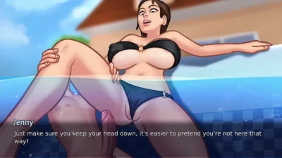 Korean big mom and dad new seen in summer time saga