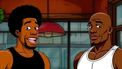 She Knows How to Get a Good Tip. Cartoon