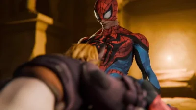 Squirrel Girl x Spiderman (Cartoon XXX Uncensored)