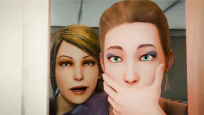 While I’m fucking my Wife, the Two Neighbor Girls are Peeking – 3D Exclusive Anime HQ