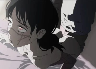 Yoru Asa Give Incredible Blowjob ( Cartoon )