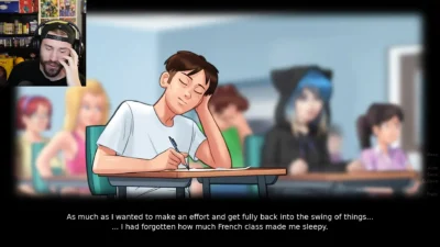 I Was Almost Sent To Detention (Summertime Saga #2)