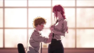 Chainsaw Man Seduced Young Boy At Work ( Uncensored )