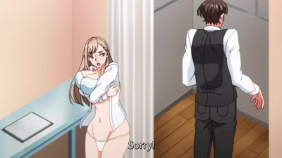 After Closing Time: A Hard Ride with My Coworker – Anime Hentai, ENG Sub