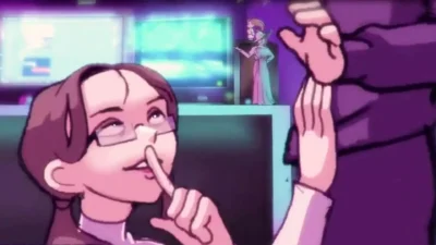 Step mom sucks gamer teens huge cock – Cartoon