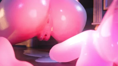 Delicate Perv Babe Pushed to Her Limits by Twin Magic Dildos – 3D Sex Animation(2025)