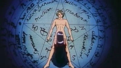 Hentai cult mistress turns guy into monster