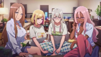 Reverse Gangbang: 3 Horny Girls Dominate & Creampie Boy